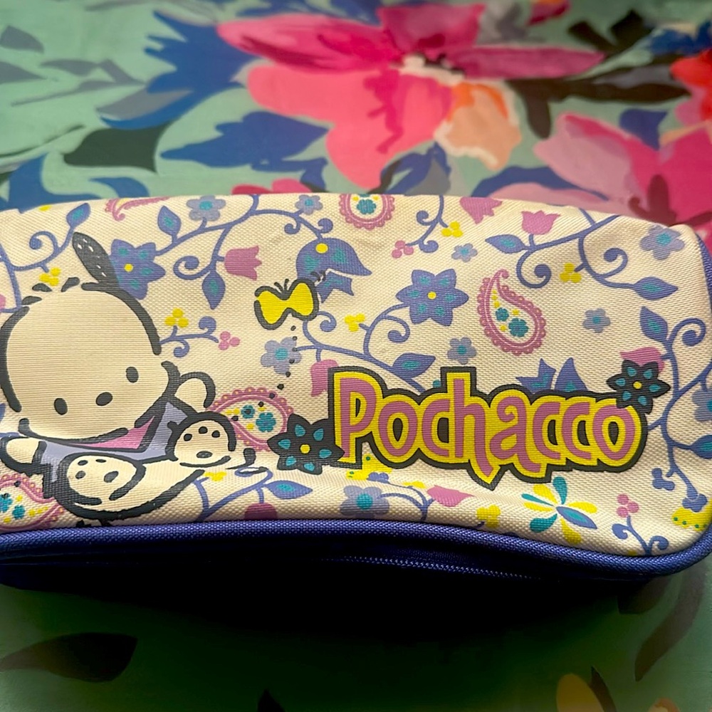 Pochacco pouch 1999 Sanrio - Picture 4 of 5
